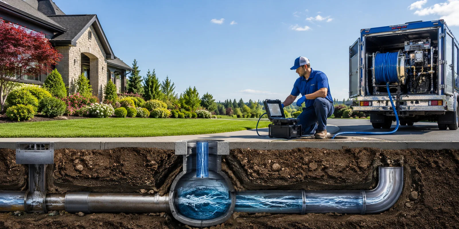 Drainage restoration information for Merritt, MI