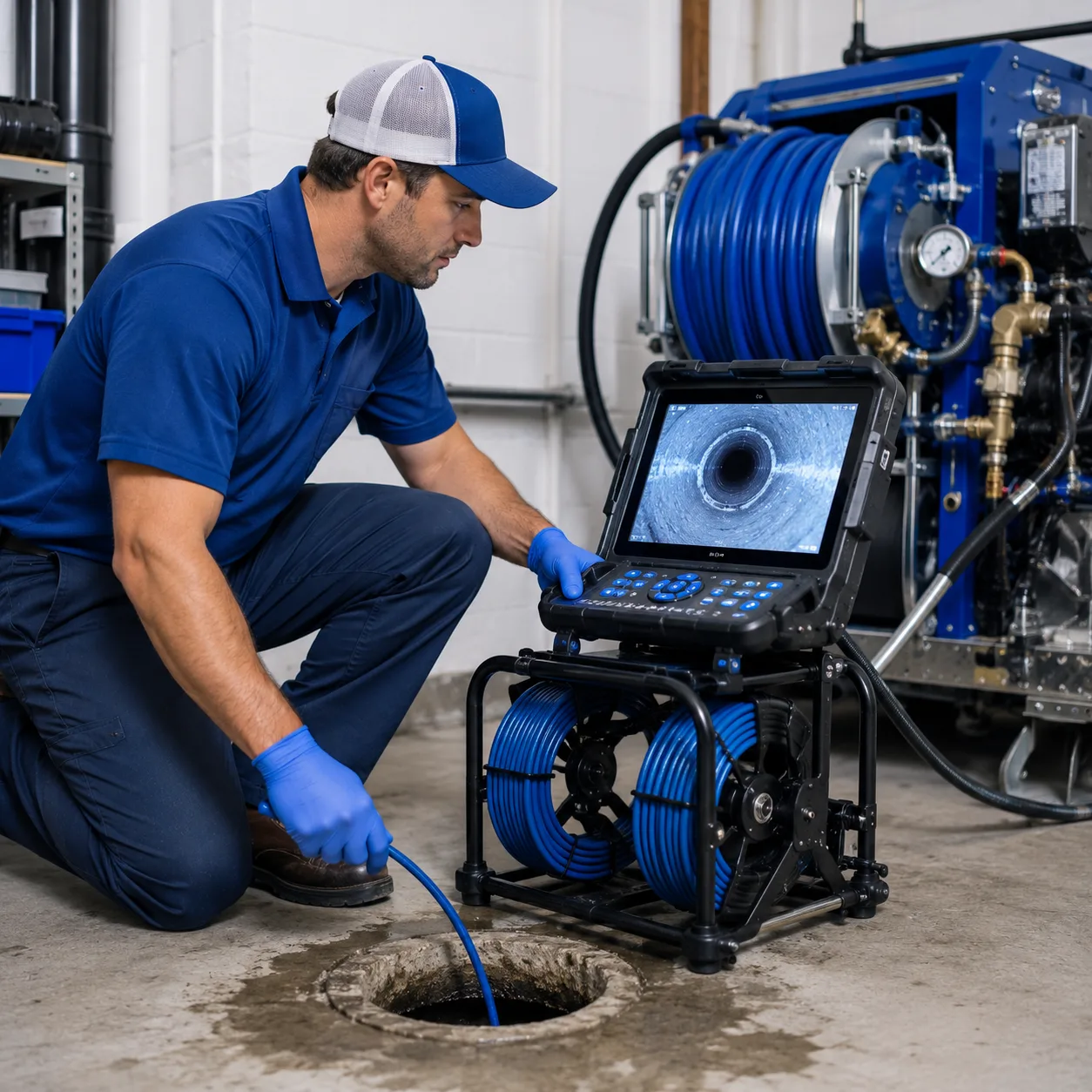 Drainage restoration professionals serving Merritt, MI